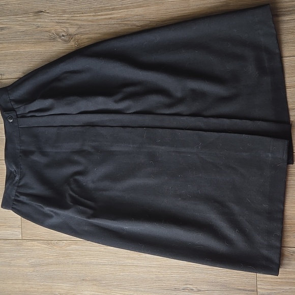 Vintage Washington Square 100% Wool A-Line Skirt - Picture 1 of 6